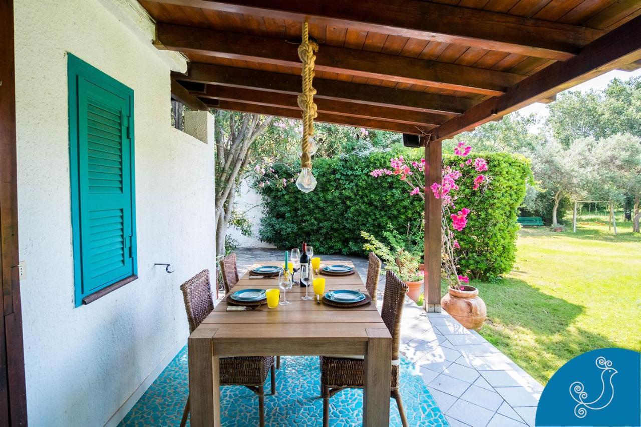 Villa Turchese - Exclusive Dimora On The Beach Geremèas Exteriör bild