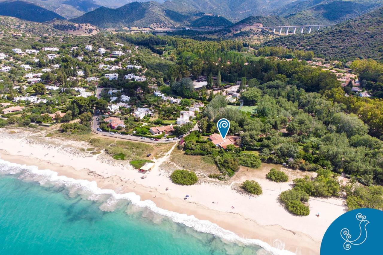 Villa Turchese - Exclusive Dimora On The Beach Geremèas Exteriör bild